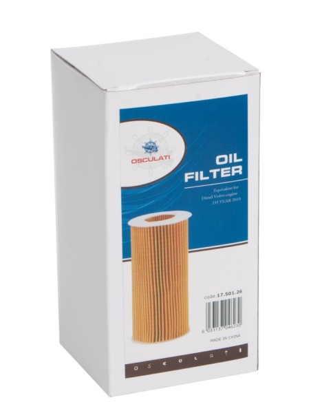Volvo oil filter diesel OEM N. 3850559 - 17.501.27 - 