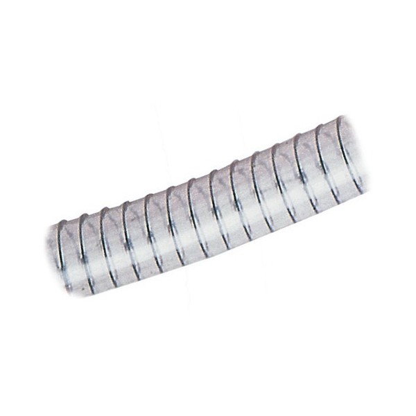 Tubo spiralato classico per servizi sanitari, pompe 20 x 27 mm - 18.002.20 - 