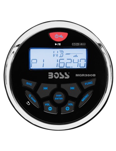 Marine radio Boss Marine with Bluetooth - 240W - 29.530.05 - 