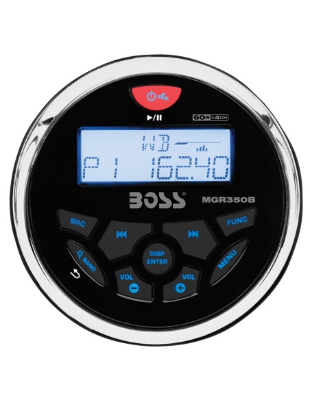 Marine radio Boss Marine with Bluetooth - 240W - 29.530.05 - 
