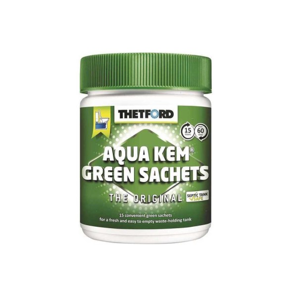 Sacchetti AQUA KEM GREEN - THEFORD - 5734537 - 