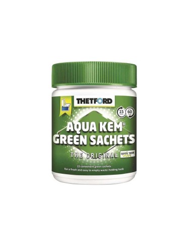 THETFORD AQUA KEM GREEN SACHETS - 5734537 - 