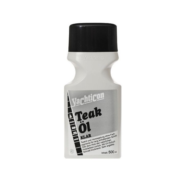 Teak Oil CLEAR - 65.800.05 - 
