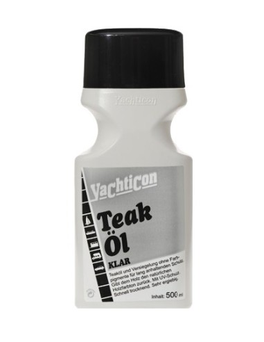 Teak Oil CLEAR - 65.800.05 - 