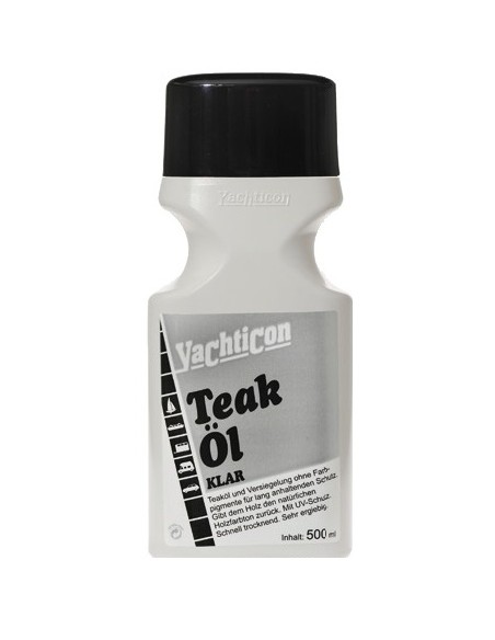 Teak Oil CLEAR - 65.800.05 - 