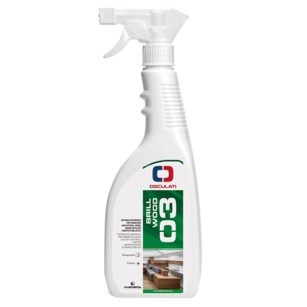 Brillwood - detergente ravvivante per superfici in legno - 65.410.03 - 