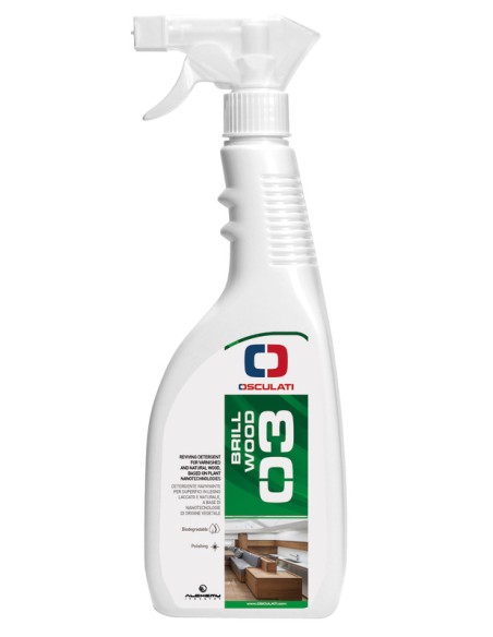Brillwood - detergente ravvivante per superfici in legno - 65.410.03 - 
