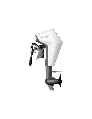 Motore elettrico MERCURY AVATOR 7.5 ESH - AVATOR7.5 - 
