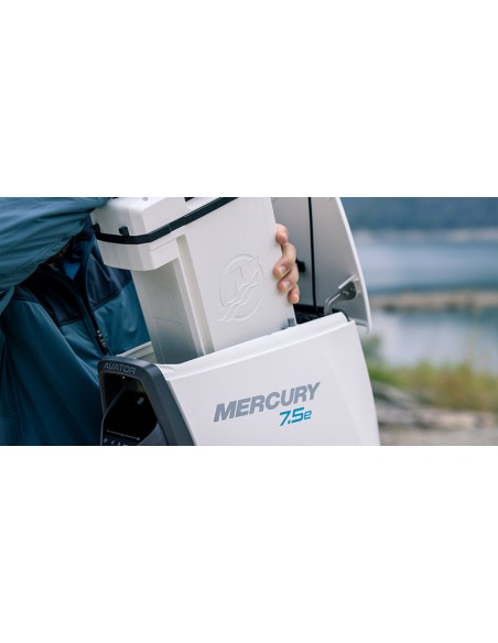 Motore elettrico MERCURY AVATOR 7.5 ESH - AVATOR7.5 - 