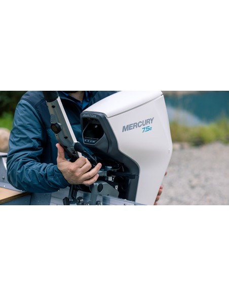 Motore elettrico MERCURY AVATOR 7.5 ESH - AVATOR7.5 - 