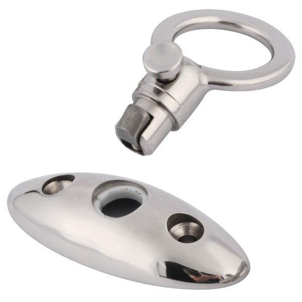 Aggancio mobile per parabordi AISI 316 - 33.105.00 -  2