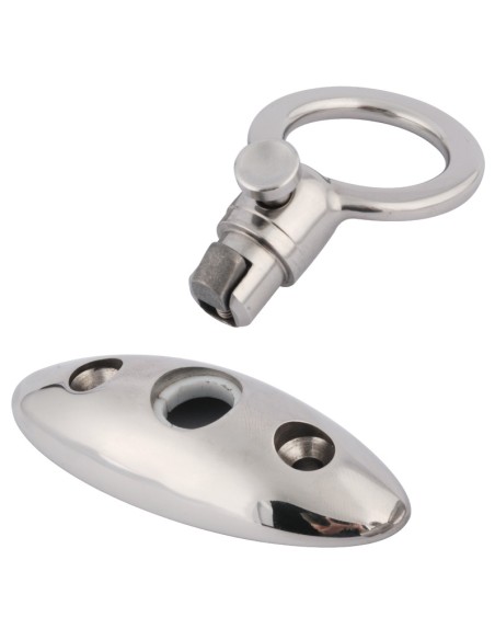 Aggancio mobile per parabordi AISI 316 - 33.105.00 - 