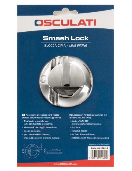 Blocca cima Smash Lock - 40.160.10 - 