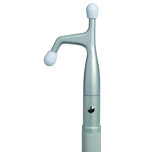 Gancio d’accosto professionale tritelescopico - 34.915.42 - 