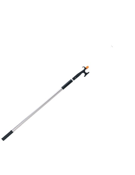 Light alloy telescopic boat hook, BASE type - 50050 - 