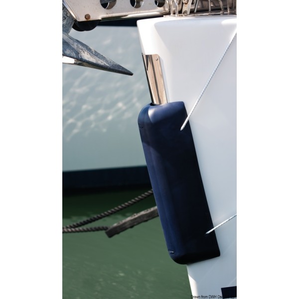 Parabordo di prua per scafi a vela con prua dritta affilata - 261 -  2
