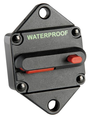 Watertight thermal switches external for winch and thruster protection 80A - 02.750.80 - 