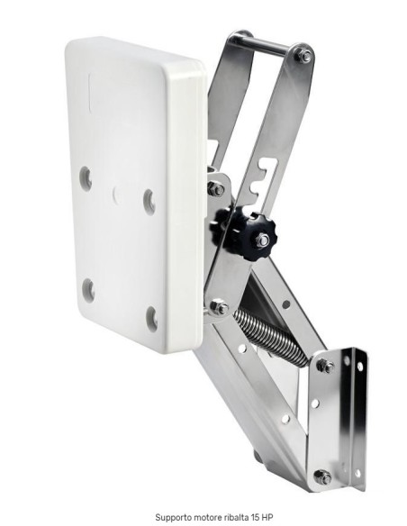 Adjustable Outboard Motor Bracket - Engine supports and outboard engine carrier - 4737611