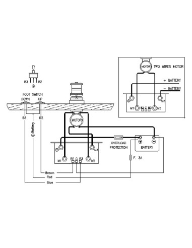 Control box 500 W - 12 V - 02.317.01 - 