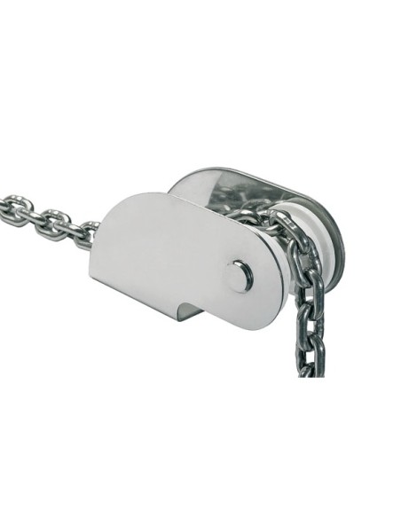 Musone inox fisso per ancore max 10 kg - 01.332.02 - 