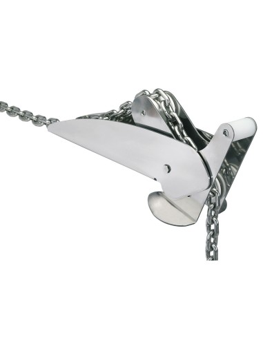 Musone inox AISI 304 L adatto per ancore fino a 20 kg - N3520402 - 