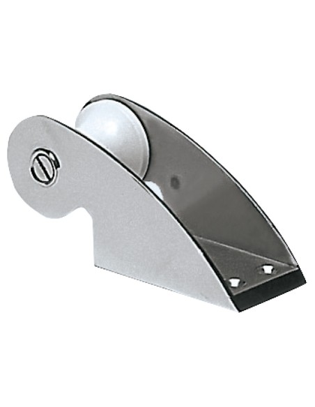 Musone di prua compatto in fusione AISI 316 - 155 x 62 mm - 01.484.09 - 
