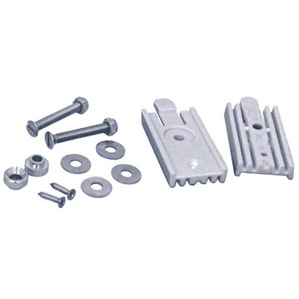 Kit attacchi rapidi per scalette in acciaio inox - 49.560.00 - 