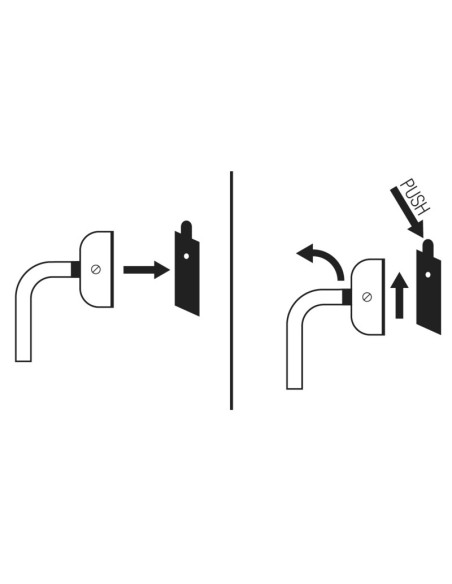 Kit attacchi rapidi per scalette in acciaio inox - 49.560.00 - 
