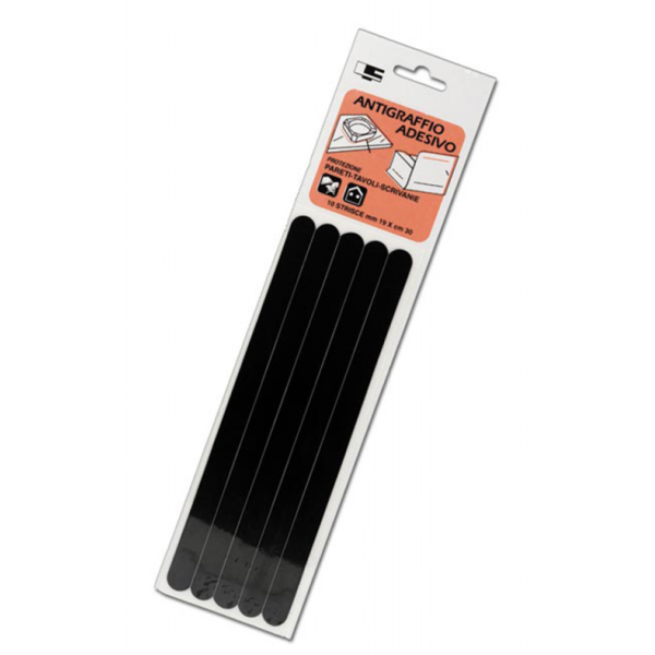 Strisce adesive antiscivolo nere - FNI5959082 - 