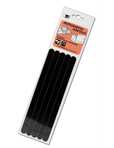 Strisce adesive antiscivolo nere - FNI5959082 - 
