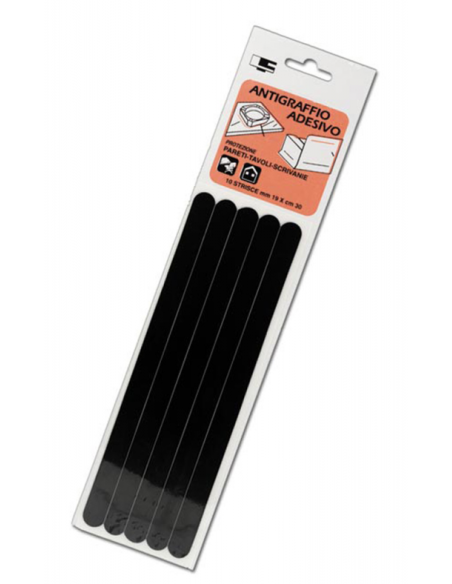 Strisce adesive antiscivolo nere - FNI5959082 - 