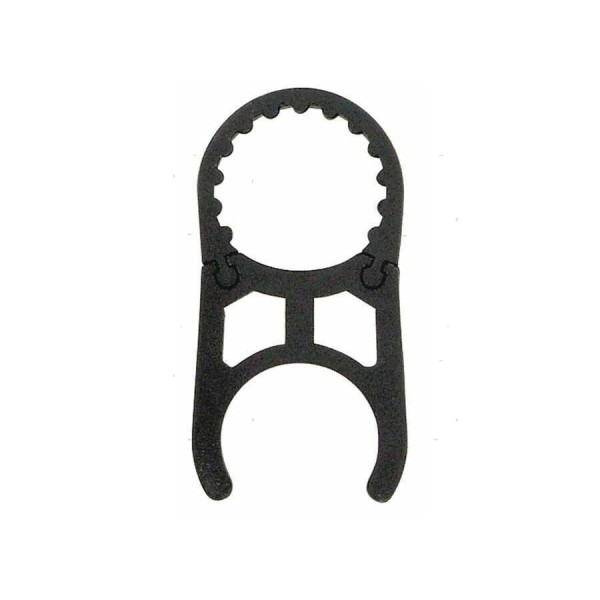 Heavy duty plastic clip - 0712827 - 