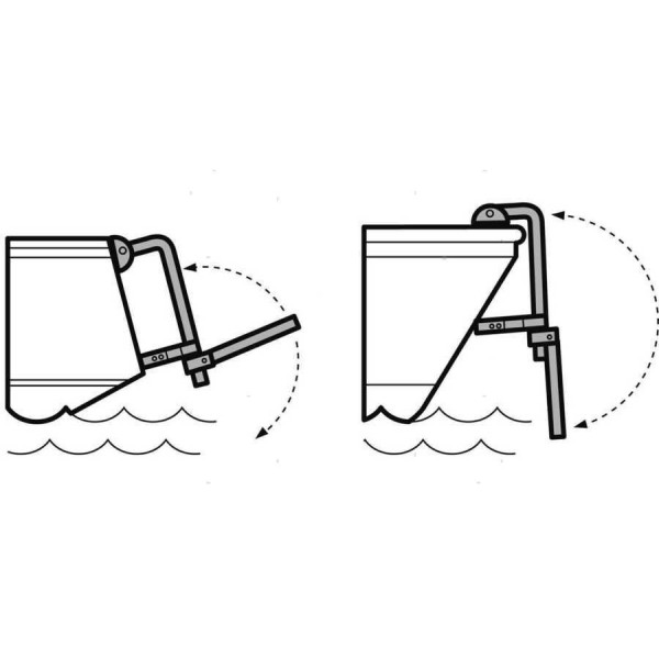 Clip ferma scalette - 0712827 -  2