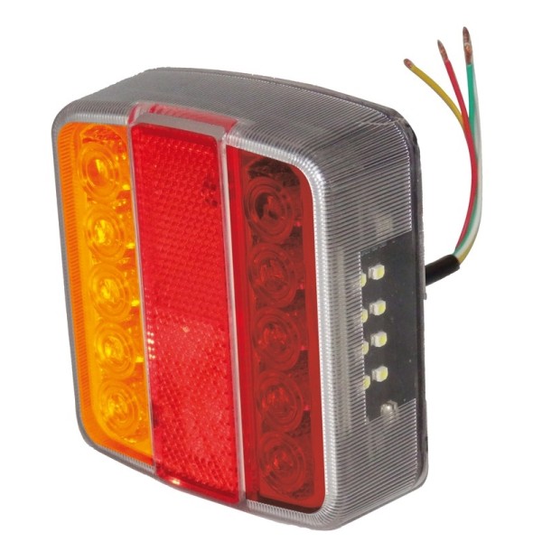 Fanale posteriore a LED DX/SX a 4 luci - 02.022.12 - 
