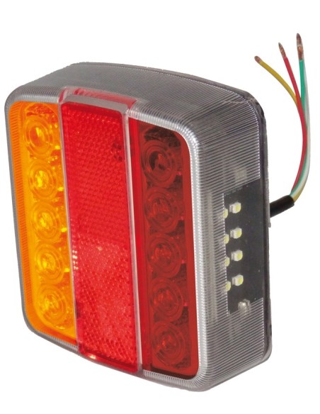 Fanale posteriore a LED DX/SX a 4 luci - 02.022.12 - 