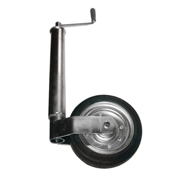 Ruotino anteriore telescopico tubo 60 mm - 02.016.52 - 