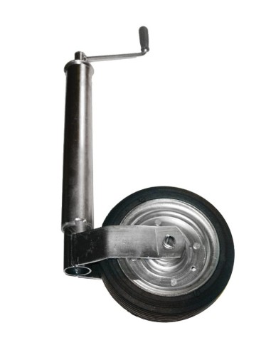 Ruotino anteriore telescopico tubo 60 mm - 02.016.52 - 
