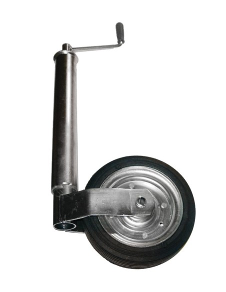 Ruotino anteriore telescopico tubo 60 mm - 02.016.52 - 