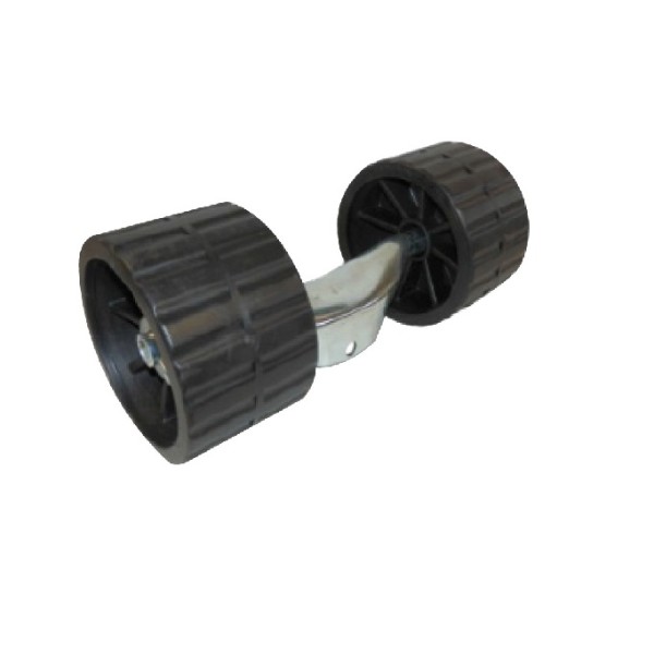 Staffa con rulli fissi - 02.031.49 - 
