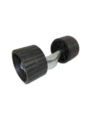 Staffa con rulli fissi - 02.031.49 - 