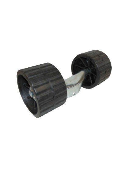 Staffa con rulli fissi - 02.031.49 - 