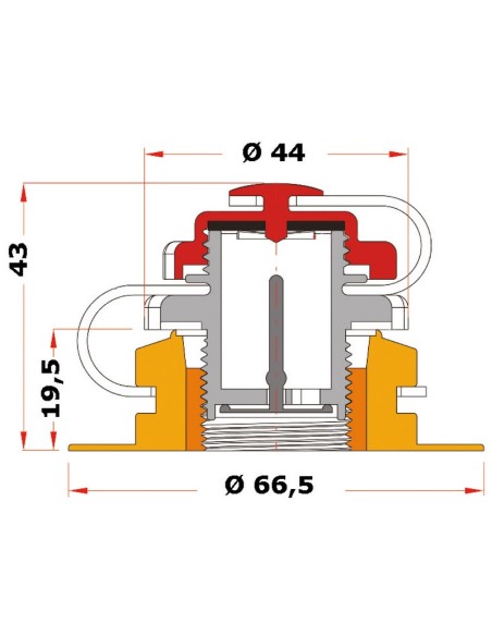 Valvola Boston - 66.446.20 - 