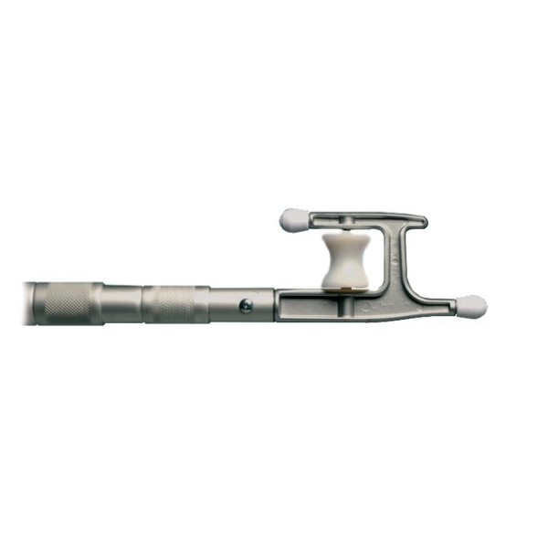 Gancio accosto TRITELESCOPICO con puleggia - 105/245 CM - 34.916.42 - 