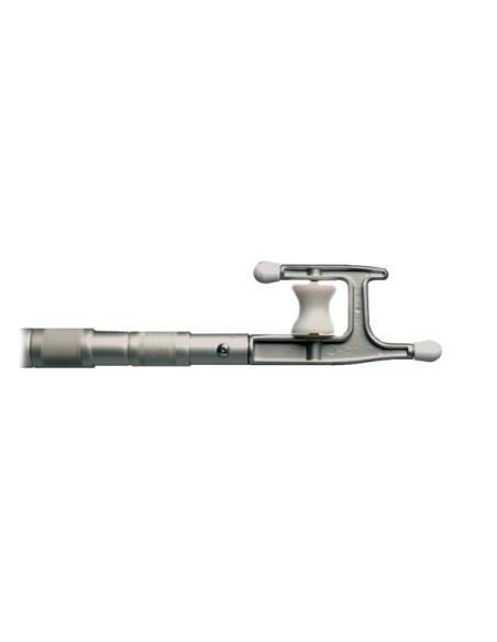 Gancio accosto TRITELESCOPICO con puleggia - 105/245 CM - 34.916.42 - 
