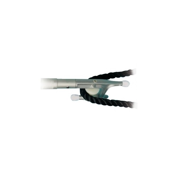 Gancio accosto TRITELESCOPICO con puleggia - 105/245 CM - 34.916.42 -  2
