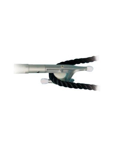 Gancio accosto TRITELESCOPICO con puleggia - 105/245 CM - 34.916.42 - 