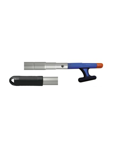 Gancio accosto professionale con testa di gomma - 110/260 cm - 34.917.42 - 