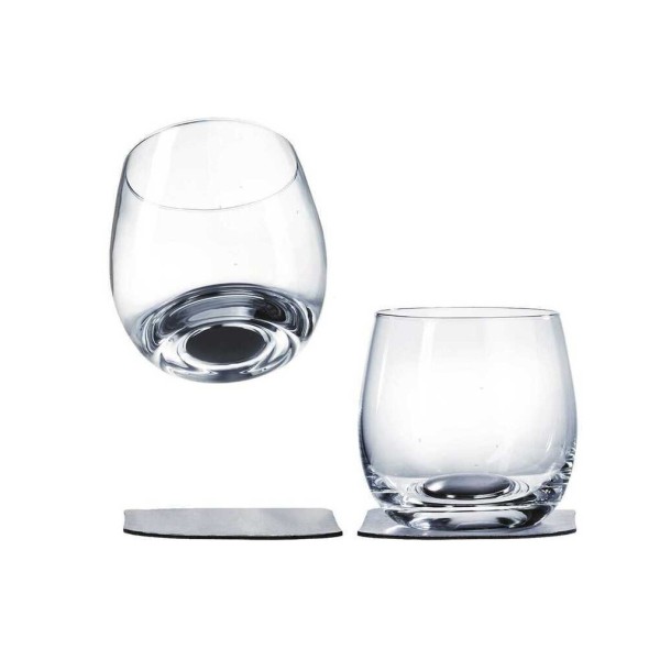 SET 2 MAGNETIC WHISKY GLASSES - MTM5802624 - 