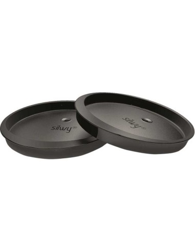 SET 2 COPERCHI PER BICCHIERI MAGNETICI Silwy - MTM5802608 - 