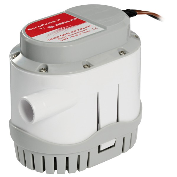 Europump II automatica 12 V 128 l/min - 16.122.32 - 